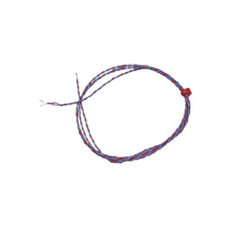 Termopara Typ T średnica 1/0.3mm długość 0.3m Końcówka z gołym kablem RS PRO