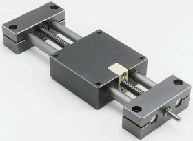 Stół pozycjonujący, 85mm x 85mm x 645mm, skok: 500mm, 2800N