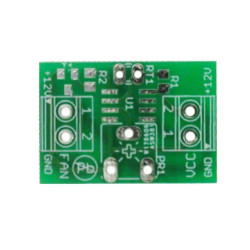 Sterownik wentylatora 12V, PCB do projektu AVT1564