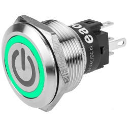 EAO 82-6151.2133.B002 EAO Series82 82-6151 2133 B002 IllumButton GreenStandBy