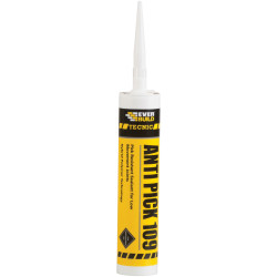 Everbuild 489422 Tecnic Anti-Pick 109 Grey 295ml