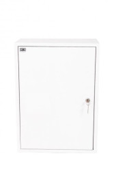 Rozdzielnia natynkowa metalowa 1 X TL 3F + 36 zabezpieczeń zamek pełne drzwi RAL 9003 A-RZ7/PD