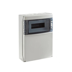 IP65 Rozdzielnica budowlana 1x12 STAR (1500V DC) do gniazd przemysłowych