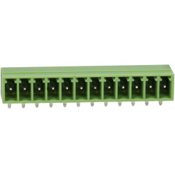 TruConnect 12W 8A Plug-in Side Header Closed 3.5mm