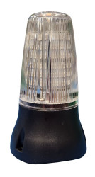 Lampa sygnalizacyjna LED 24 V DC Przezroczysty DC IP65 3 Point Fix 90dB