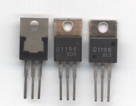 2SD1196 TO-220 TRANZYSTOR