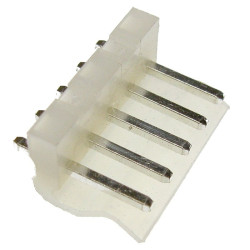 Wtyk VW05S prosty lutowany do pł