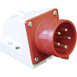 REV 510622555 CEE Wall Plug 32A 5-Pin 400V