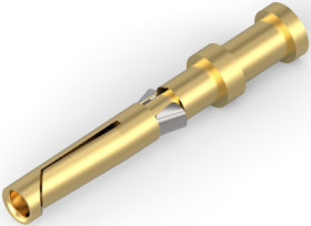 Receptacle, 0.75 mm², AWG 18, crimp connection, T2020012008-000