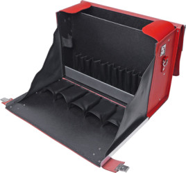 Tool case, (W x H x D) 440 x 310 x 175 mm, for VDE tools, 8115 VDE