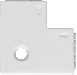 Paulmann 70616 tworzywo sztuczne (D x S x W) 2.5 x 2.5 x 0.45 cm 4 szt.