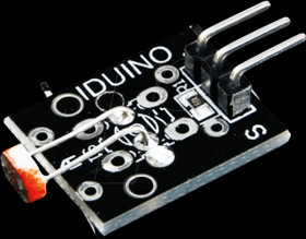 SE012 Arduino - Photo Resistor Module (LDR)