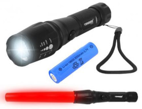 Latarka akum. CREE 10W T6XML TS-1154