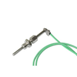Termoelement K7_T średnica 6 mm długość 100 mm M10 x 1 Electrotherm, 0 °C do 205 °C