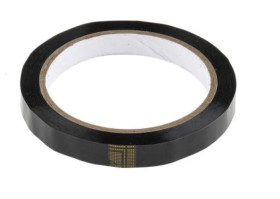 Tak Taśma zabezpieczająca ESD Nie Przezroczysty, 12mm x 36m Tak Nie, RS PRO Tak Logo Opakowanie