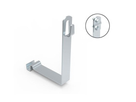 OG uchwyt pod dachówkę z zamkiem domino 91005802 ELKO-BIS