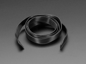 Adafruit Silicone Cover Stranded-Core Ribbon Cable - 10 Wire 1 Meter Long