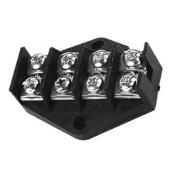 Płytka odgałęźna, 4-torowa, 10 mm² 0953-00