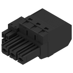 Weidm&#x171;ller 1080490000 Connector 7.62mm Female Shrouded