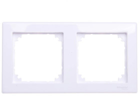 Merten M-Smart Ramka podwójna biała MTN478225