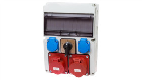 Rozdzielnica Skrzynka Budowlana Z Wyłącznikiem L0p Rswlp112