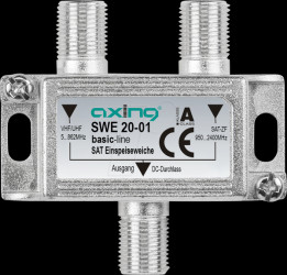 SWE02001 Axing satellite combiner