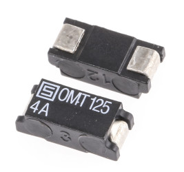 Bezpiecznik nieresetowalny 4A 125V ac/dc Schurter T Termoplastyczne