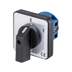 Łącznik krzywkowy 0-1 1P 10A do wbudowania NŁK10-01-1P 2263801 Next