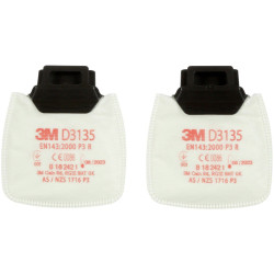 3M D3135 Secure Click P3 R Particulate Filter 2 pc