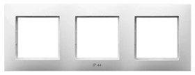 ARIA Ramka potrójna do łączników IP44 biały RH-3U/00