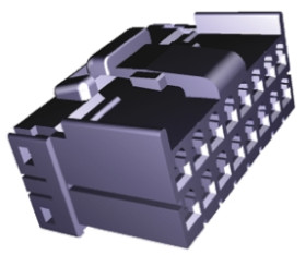 Obudowa złącza 3-pinowe -rzędowe raster: 3.5mm TE Connectivity Męski MULTILOCK 070