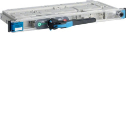 LLA-00 rozłącznik izolacyjny z bezpiecznikami 3P 160A 400VAC odpływ prawy AC22B LLA001