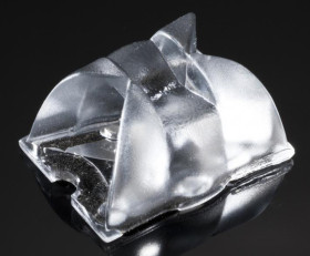 Soczewka LED Prostokątny 19.6 x 15.4 x 10.5mm, do użytku z Cree XP-G2, Cree XT-E, Samsung LH351Z, Ledil, seria: Strada-A