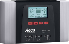 Solarny regulator ładowania Steca Tarom 4545-12/24 PWM 12 V, 24 V 45 A