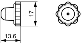 Cover, IP65, for circuit breaker T9-311, 4404.0039
