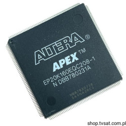 EP20K160EQC208-1 FPGA 160K Gates SMD-QFP208 ALTERA
