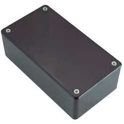 1591CTRD Hammond Red Polycarbonate Enclosure 120 x 65 x 40mm