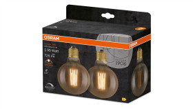 2Pak Żarówka Dekoracyjna Led E27 G95 6,5W = 55W 725Lm 2700K Ciepła 300...