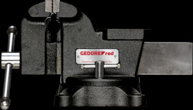 R93800150 Bench vice, swivel with anvil 150 mm 14 kg