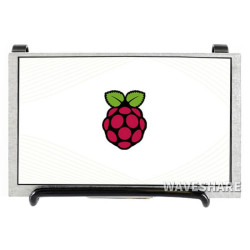 Waveshare 5inch Display for Raspberry Pi, 800×480, DPI Interface, IPS, No Touch