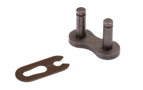 Ogniwo łańcucha rolkowego, typ: 12B-1, połączenie: ‎Łącze łączące, Stal węglowa