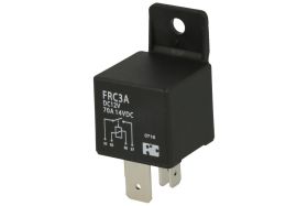 Przekaźnik; elektromagnetyczny samochodowy; FRC3A-DC12; 12V; DC; 1 styk zwierny; 70A; z konektorami; z uchwytem montażowym; Forw