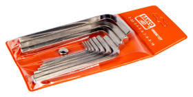 Zestaw kluczy imbusowych Jednostki metryczne Bahco L 10 szt.