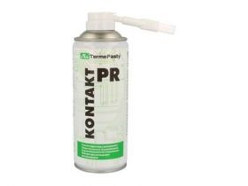 Preparat; czyszczący; kontakt PR/400ml; 400ml; aerozol; regenerujący potencjometry; metalowa puszka; AG Termopasty; 00194;