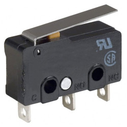 Omron SS-01GLP Subminiature Basic Switch SPDT 5A 250VAC Hinge Lever