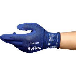 Ansell 11819080 HyFlex Protective Glove Size 8 EN 21420:2020 ESD Safe