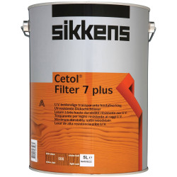 Sikkens 5085902 Cetol Filter 7 Plus Translucent Woodstain Light Oak 5 litre