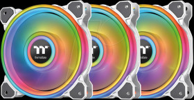 CL-F100-PL12SW-A Thermaltake Riing Quad 12 RGB, 120 mm, white, pack of 3