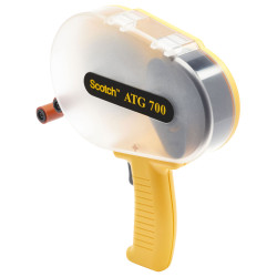 3M&#x2122; Scotch&#xAE; ATG 700 Adhesive Transfer Tape Applicator Gun 12/19mm Width Tape