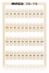 Ramka z oznacznikami 50x 1/2 209-718 /5szt./